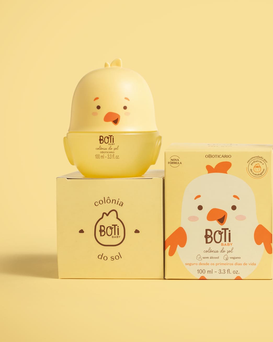 BOTI BABY EAU DE COLOGNE